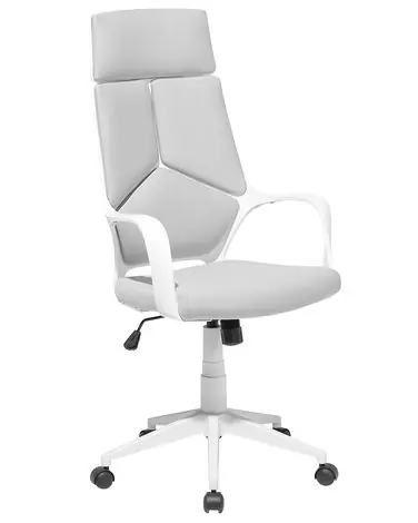 Office Chair DELIGHT Light Grey - Home Office
