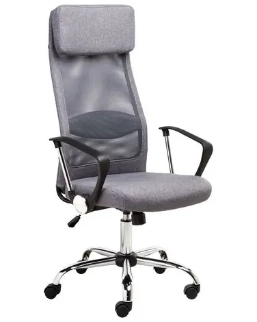 Silla de oficina PIONEER Gris oscuro