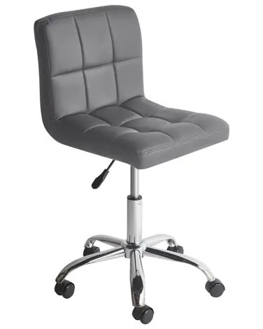 Desk Chair MARION Light Grey - Home Office