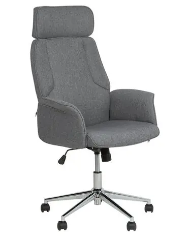 Office Chair PILOT Grey - Home Office