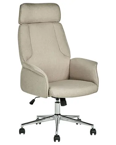 Office Chair PILOT Beige - Home Office