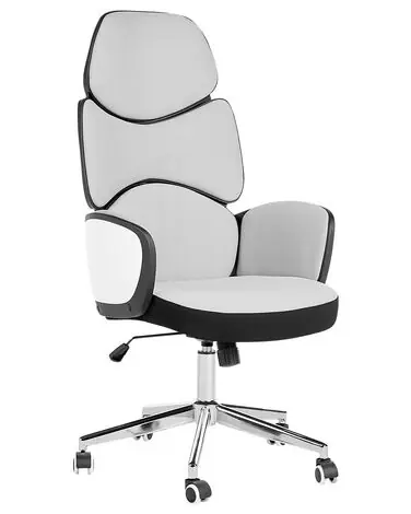 Silla de oficina SPLENDID Gris claro