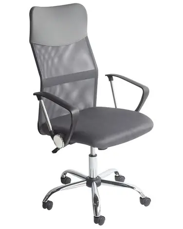 Silla de oficina DESIGN Gris