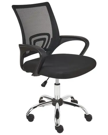 Silla de oficina SOLID Negro