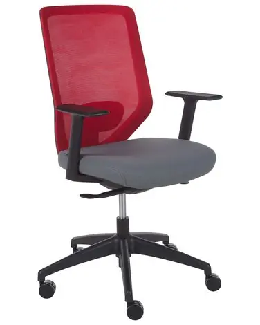 Office Chair VIRTUOSO Red - Home Office
