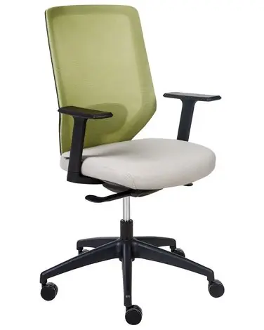 Silla de oficina VIRTUOSO Verde claro