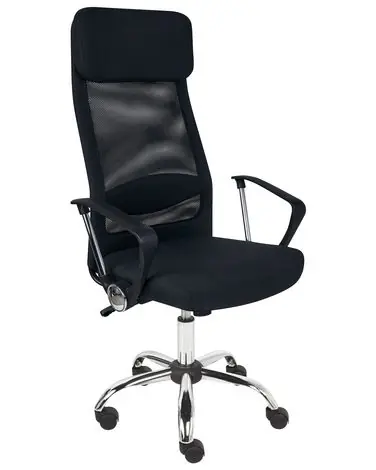Silla de oficina PIONEER II Negro