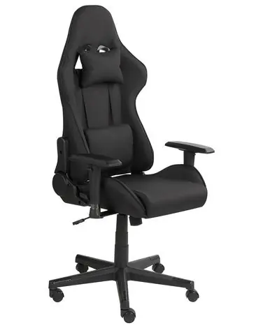 Silla gamer WARRIOR Negro - Oficina