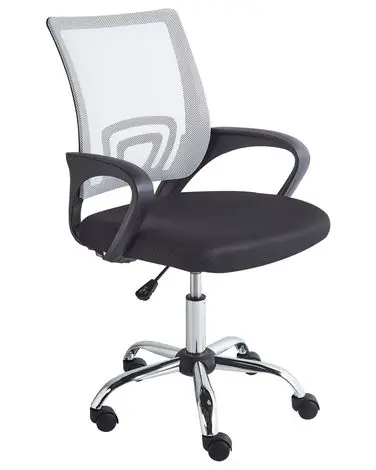 Silla de oficina SOLID Negro/Blanco