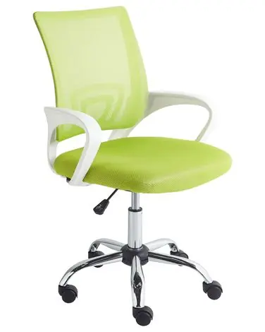 Silla de oficina SOLID Verde lima