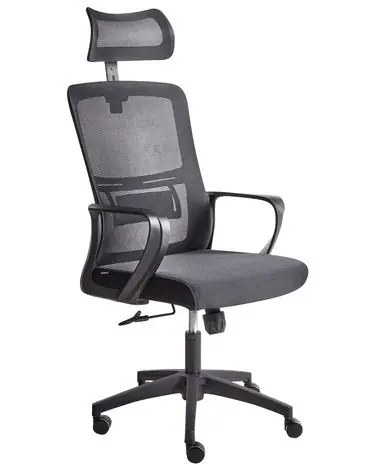 Silla de oficina MONARCH Negro