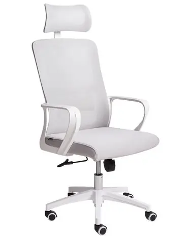 Office Chair MONARCH Light Grey - Home Office