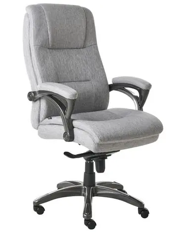 Silla ejecutiva MAGNUS Lino Gris - Oficina