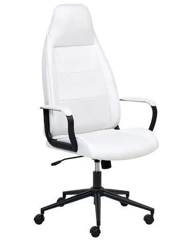 Office Chair REBEL Fabric Off-White