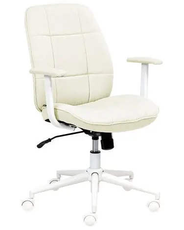 Office Chair CARLTON Fabric Mint Green - Home Office