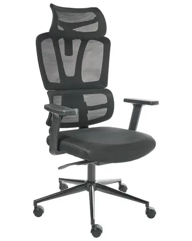 Silla ejecutiva OMEGA Negro - Oficina