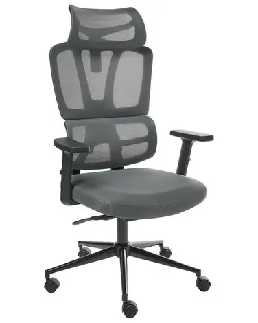 Silla ejecutiva OMEGA Gris oscuro - Oficina