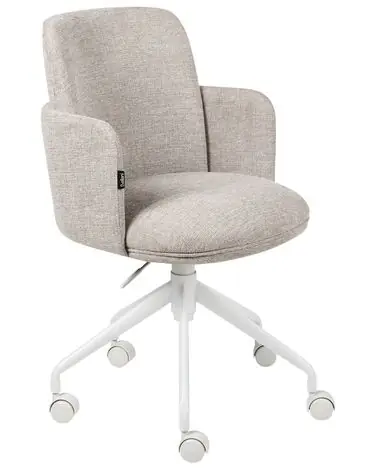 Silla de oficina DRYDEN Beige