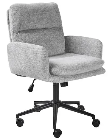 Silla de oficina CONSTANTIA Gris claro