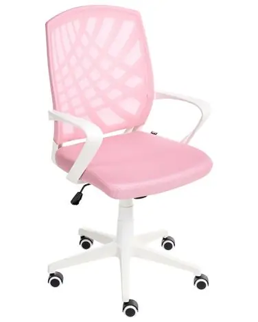 Office Chair BONNY Pink - Home Office