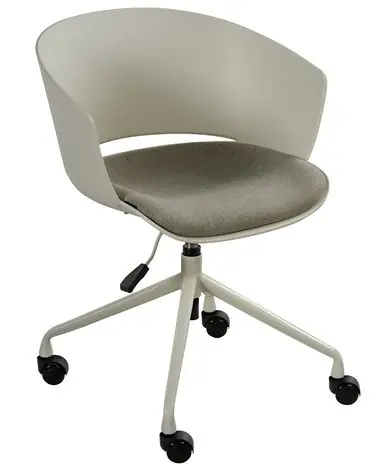 Office Chair GLEEFUL Fabric Green - Home Office