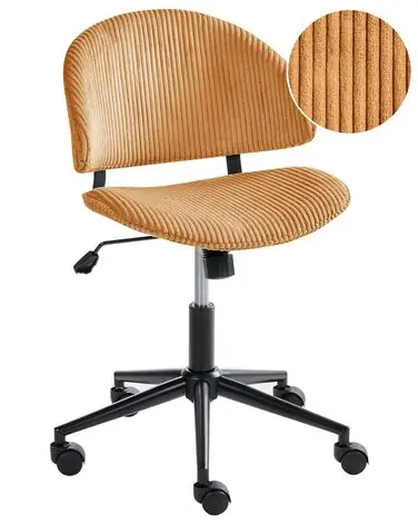 Silla de oficina KIANA Pana Naranja