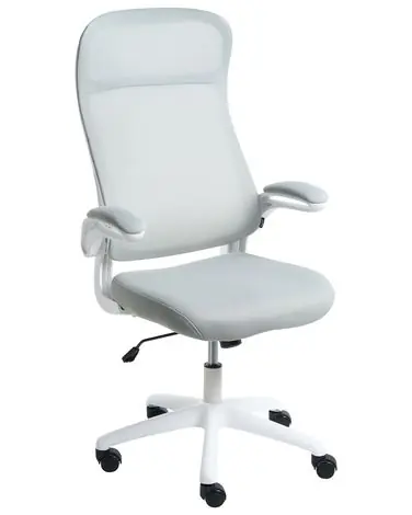 Silla de oficina NEXEL Tela Gris claro