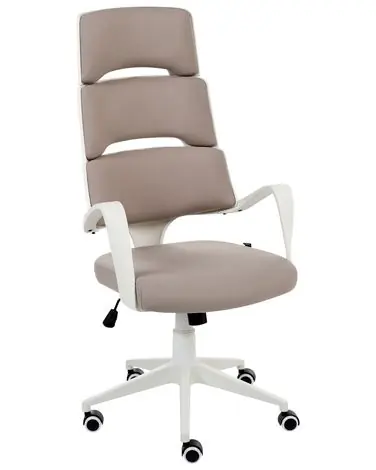 Office Chair GRANDIOSE Taupe - Home Office