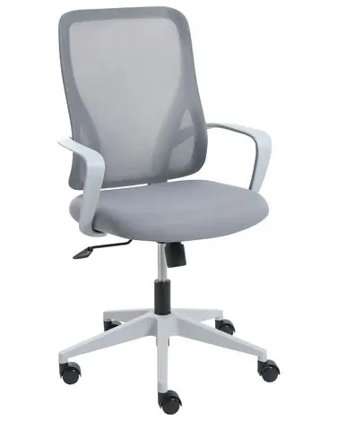Silla de oficina LUMA Gris claro