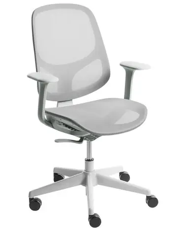 Office Chair AERI Light Grey - Home Office