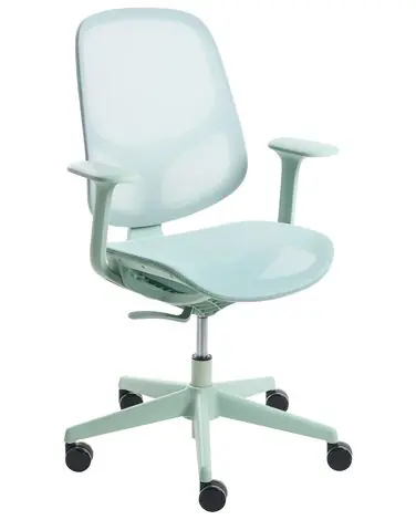 Office Chair AERI Mint Green - Home Office