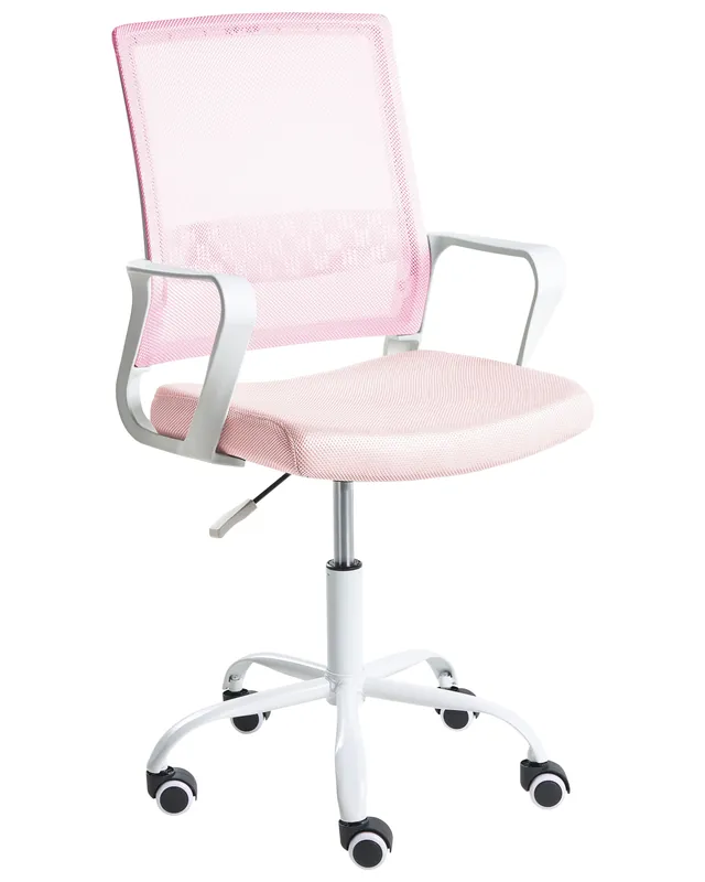 Silla de oficina EASE Rosa pastel