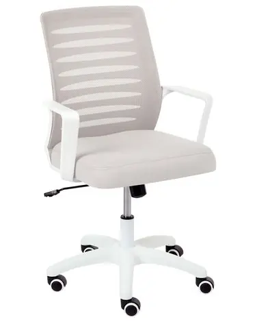 Silla de oficina RADIANT Gris claro