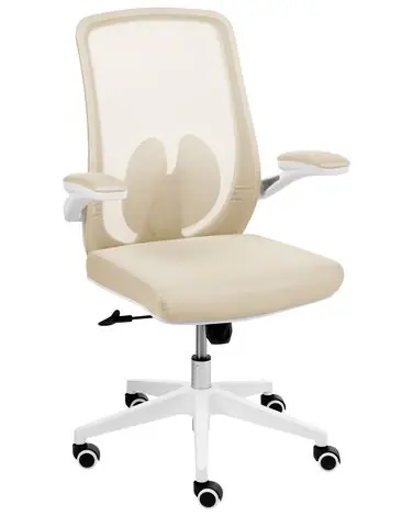 Silla de oficina OVERLORD Beige