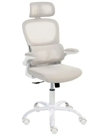 Desk Chair SOLIS Beige - Home Office