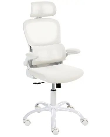 Desk Chair SOLIS White - Home Office