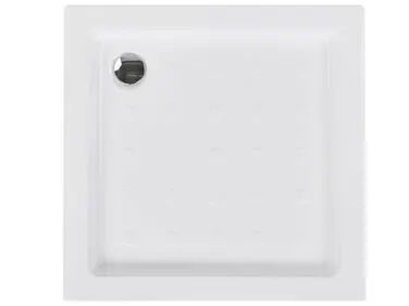 Plato de ducha ESTELI 90 x 90 x 7 cm Blanco - Baño