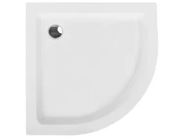 Plato de ducha ALISO 90 x 90 x 5 cm Blanco - Baño