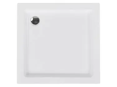 Plato de ducha AMPAY 80 x 80 x 5 cm Blanco - Baño