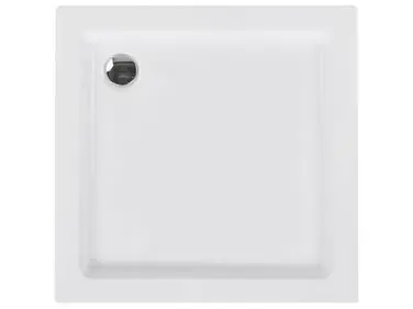 Plato de ducha AMPAY 90 x 90 x 5 cm Blanco - Baño