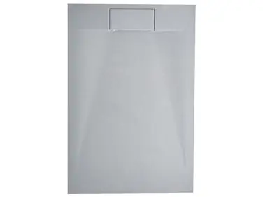 Plato de ducha AZZURRO 80 x 120 x 3 cm Gris - Baño