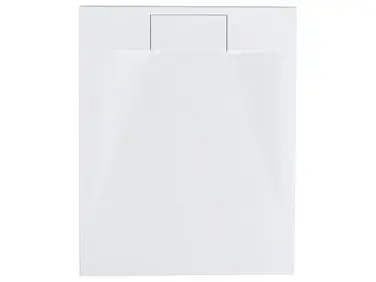 Plato de ducha AZZURRO 80 x 100 x 3 cm Blanco - Baño