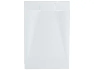 Plato de ducha AZZURRO 80 x 120 x 3 cm Blanco - Baño