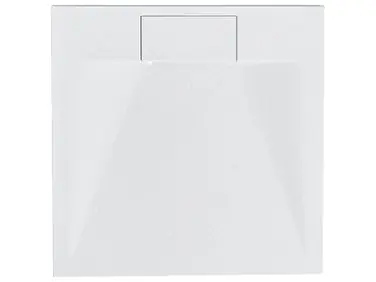 Plato de ducha AZZURRO 90 x 90 x 3 cm Blanco - Baño