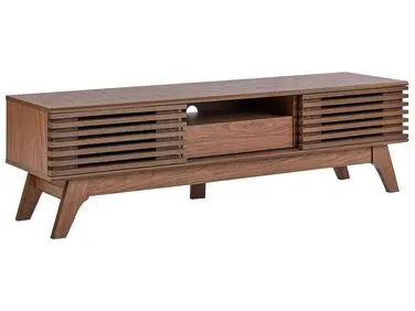 TV Stand DETROIT Dark Brown - Living Room