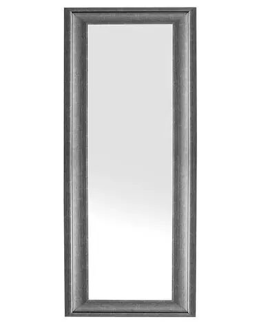 Wall Mirror LUNEL 51 cm 141 cm Black - Home Accessories