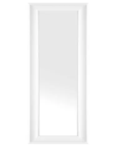 Wall Mirror LUNEL 51 cm 141 cm White - Home Accessories