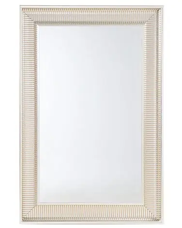 Wall Mirror CASSIS 60 cm 90 cm Gold - Home Accessories