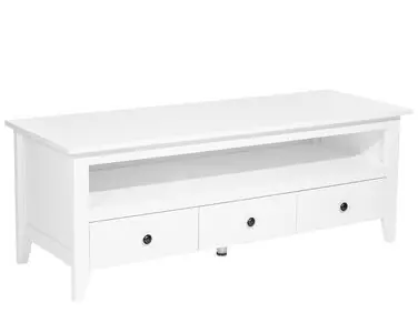 TV Stand BERKELEY White - Living Room