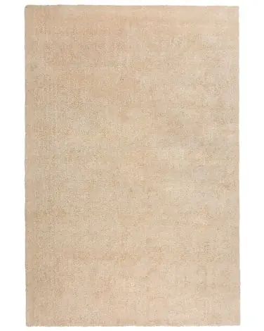 Alfombra de pelo largo DEMRE Beige 200 x 300 cm - Accesorios decorativos